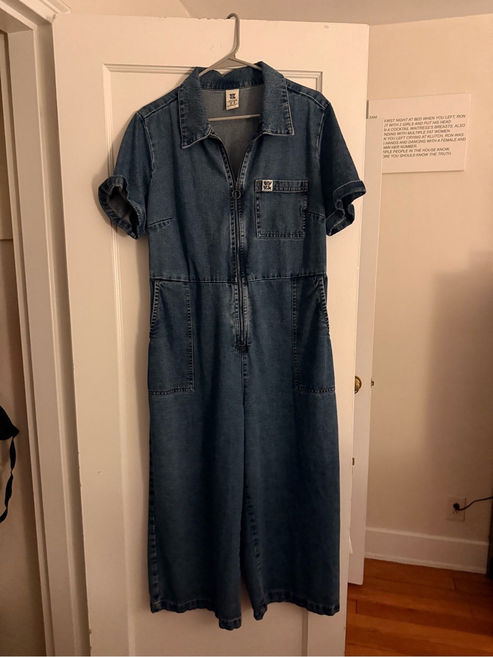 Lucy & Yak Denim Jumpsuit - Blue